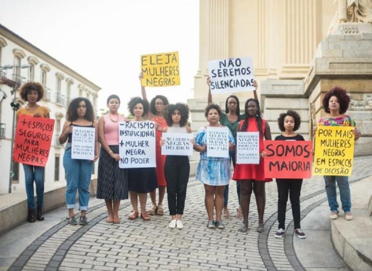 Campanha #EnegreçaSeuVoto incentiva candidaturas negras nas eleições 2020 | Foto: Wendy Andrade - Foto: Wendy Andrade Campanha #EnegreçaSeuVoto incentiva candidaturas negras nas eleições 2020 | Foto: Wendy Andrade - Foto: Wendy Andrade