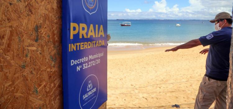 Porto da Barra, Buracão e Paciência permanecem fechadas | Foto: Secom | PMS - Foto: Foto: Secom | PMS Porto da Barra, Buracão e Paciência permanecem fechadas | Foto: Secom | PMS - Foto: Foto: Secom | PMS
