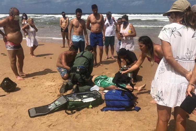Apesar da proibição de acesso às praias, diversas praias do litoral tiveram movimento intenso | Foto: Divulgação | Graer - Foto: Divulgação | Graer Apesar da proibição de acesso às praias, diversas praias do litoral tiveram movimento intenso | Foto: Divulgação | Graer - Foto: Divulgação | Graer