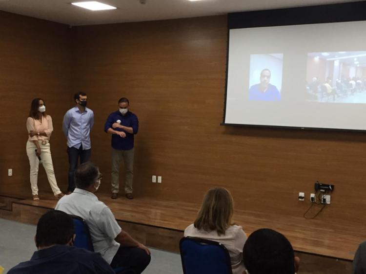 Reis afirmou que sua candidatura representa a manutenção dos avanços conquistados pela atual gestão | Foto: Divulgação - Foto: Divulgação Reis afirmou que sua candidatura representa a manutenção dos avanços conquistados pela atual gestão | Foto: Divulgação - Foto: Divulgação