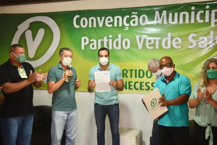 Evento realizado na sede da legenda | Foto: Divulgação - Foto: Divulgação Evento realizado na sede da legenda | Foto: Divulgação - Foto: Divulgação