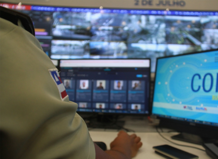 Sistema de reconhecimento facial apontou semelhança de 98% - Foto: Divulgação | SSP Sistema de reconhecimento facial apontou semelhança de 98% - Foto: Divulgação | SSP