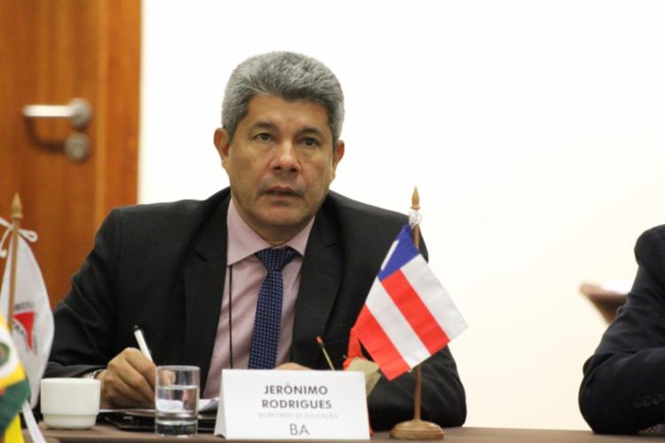 Secretário criticou o governo federal e afirmou que essa é a segunda tentativa de desmonte do Fundeb | Foto: Divulgação - Foto: Divulgação Secretário criticou o governo federal e afirmou que essa é a segunda tentativa de desmonte do Fundeb | Foto: Divulgação - Foto: Divulgação