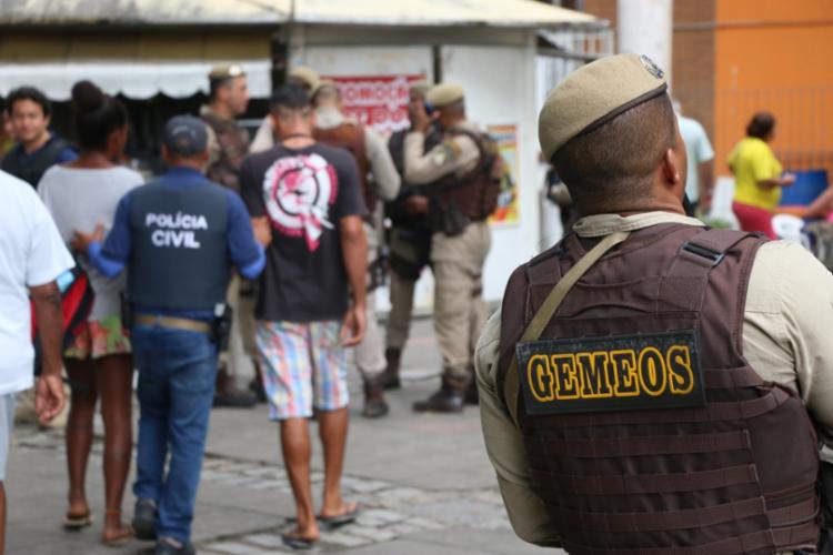Também foi registrado um crescimento nas apreensões de armas | Foto: Divulgação | SSP-BA - Foto: Divulgação | SSP-BA Também foi registrado um crescimento nas apreensões de armas | Foto: Divulgação | SSP-BA - Foto: Divulgação | SSP-BA
