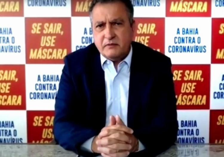 “Equilíbrio e cabeça no lugar”, pede o governador | Foto: Reprodução - Foto: Foto: Reprodução “Equilíbrio e cabeça no lugar”, pede o governador | Foto: Reprodução - Foto: Foto: Reprodução