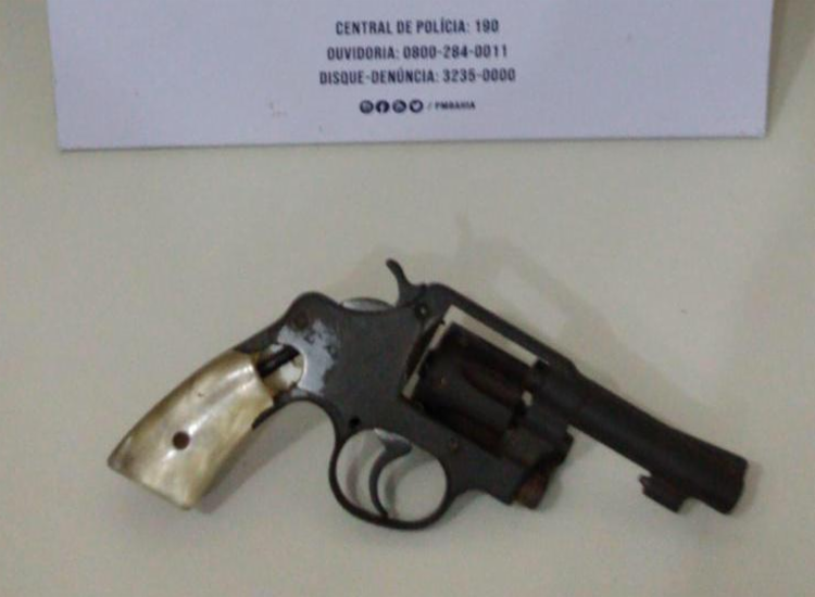 Material foi encontrado com suspeito | Foto: Divulgação | SSP - Foto: Divulgação | SSP Material foi encontrado com suspeito | Foto: Divulgação | SSP - Foto: Divulgação | SSP