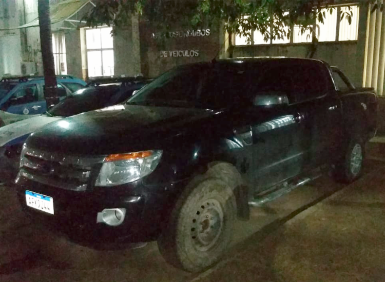Veículo foi roubado no dia 21 de agosto em Lauro de Freitas - Foto: Divulgação | SSP Veículo foi roubado no dia 21 de agosto em Lauro de Freitas - Foto: Divulgação | SSP