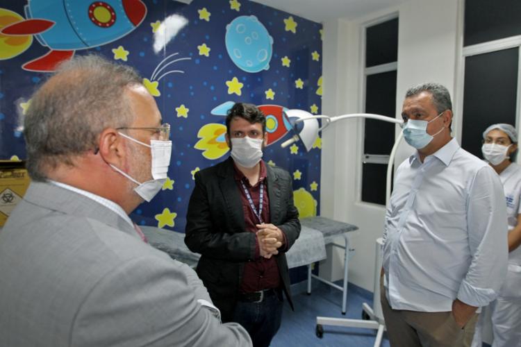 Com a ampliação, unidade passa a ser uma das maiores emergências pediátricas do Estado | Foto: Carol Garcia | GOVBA - Foto: Carol Garcia | GOVBA Com a ampliação, unidade passa a ser uma das maiores emergências pediátricas do Estado | Foto: Carol Garcia | GOVBA - Foto: Carol Garcia | GOVBA