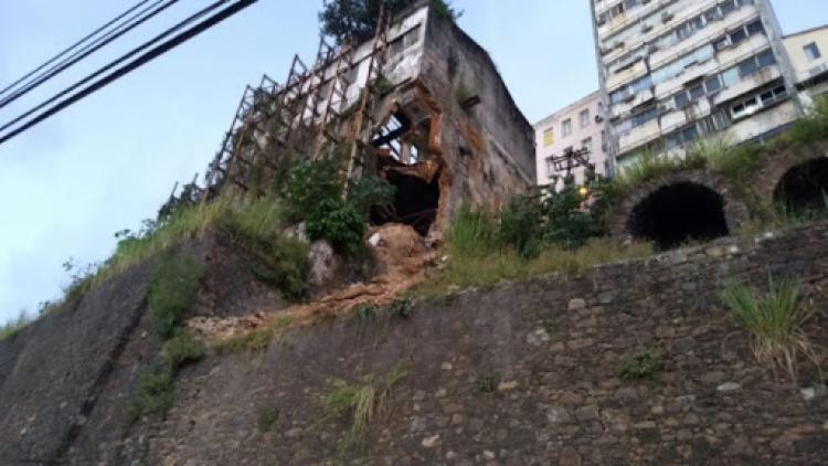 Balanço inclui casarão que interditou a Ladeira da Montanha, no última dia 18 | Foto: Divulgação | Prefeitura de Salvador - Foto: Divulgação | Prefeitura de Salvador Balanço inclui casarão que interditou a Ladeira da Montanha, no última dia 18 | Foto: Divulgação | Prefeitura de Salvador - Foto: Divulgação | Prefeitura de Salvador