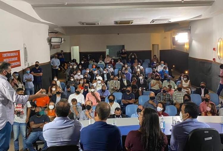 Legenda oficializou o apoio às candidaturas de Bruno Reis (DEM) a prefeito e Ana Paula Matos (PDT) a vice | Foto: Divulgação - Foto: Divugação Legenda oficializou o apoio às candidaturas de Bruno Reis (DEM) a prefeito e Ana Paula Matos (PDT) a vice | Foto: Divulgação - Foto: Divugação