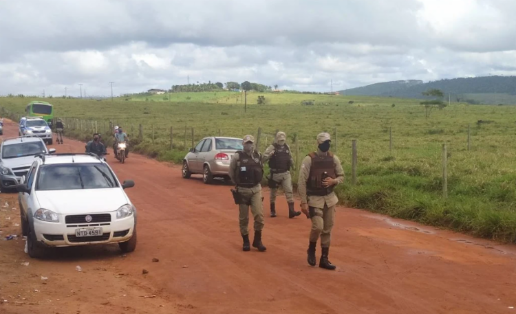 Ação da Força Nacional de Segurança Pública foi determinada sem solicitação do governador do Estado | Foto: Divulgação | MST - Foto: Divulgação | MST Ação da Força Nacional de Segurança Pública foi determinada sem solicitação do governador do Estado | Foto: Divulgação | MST - Foto: Divulgação | MST