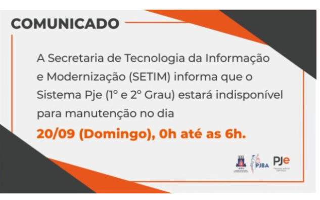 Site TJ-BA | Foto: Divulgação