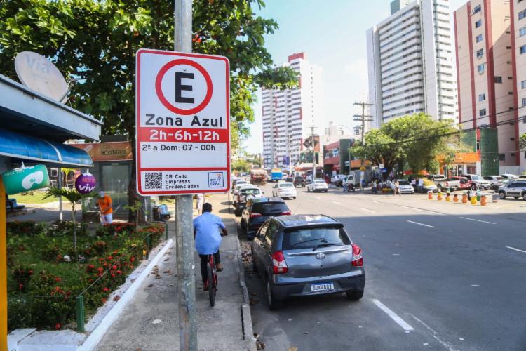 Vagas foram regulamentadas no bairro do Imbuí | Foto: Divulgação | Transalvador - Foto: Divulgação | Transalvador Vagas foram regulamentadas no bairro do Imbuí | Foto: Divulgação | Transalvador - Foto: Divulgação | Transalvador
