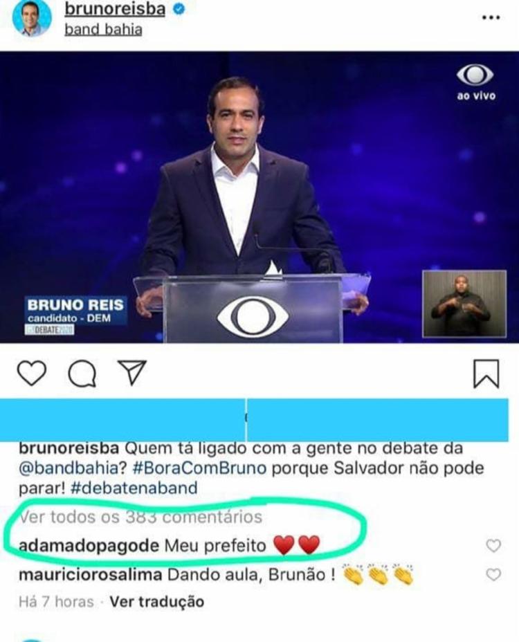 Cantora excluiu o comentário após a repercussão | Foto: Reprodução | Instagram