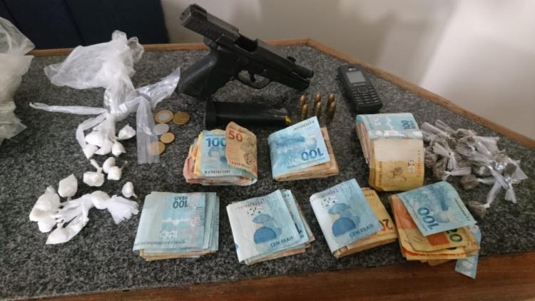 Um homem acabou morrendo durante ação | Foto: Divulgação | SSP - Foto: Divulgação | SSP Um homem acabou morrendo durante ação | Foto: Divulgação | SSP - Foto: Divulgação | SSP