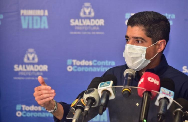 Nas redes sociais, internautas criticaram a realização do evento em meio à pandemia - Foto: Divulgação/SECOM Nas redes sociais, internautas criticaram a realização do evento em meio à pandemia - Foto: Divulgação/SECOM