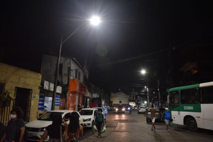 A região teve 554 pontos modernizados em 101 ruas e investimento municipal de R$638 mil para a iniciativa | Foto: Max Haack | Secom - Foto: Max Haack | Secom A região teve 554 pontos modernizados em 101 ruas e investimento municipal de R$638 mil para a iniciativa | Foto: Max Haack | Secom - Foto: Max Haack | Secom