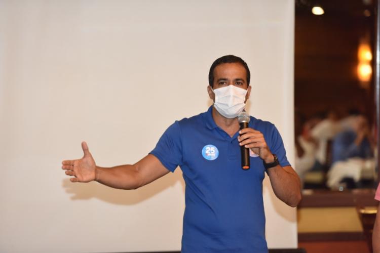 , Bruno Reis (DEM), disparou na liderança do Ibope, alcançando 61% das intenções de votos - Foto: Divulgação , Bruno Reis (DEM), disparou na liderança do Ibope, alcançando 61% das intenções de votos - Foto: Divulgação