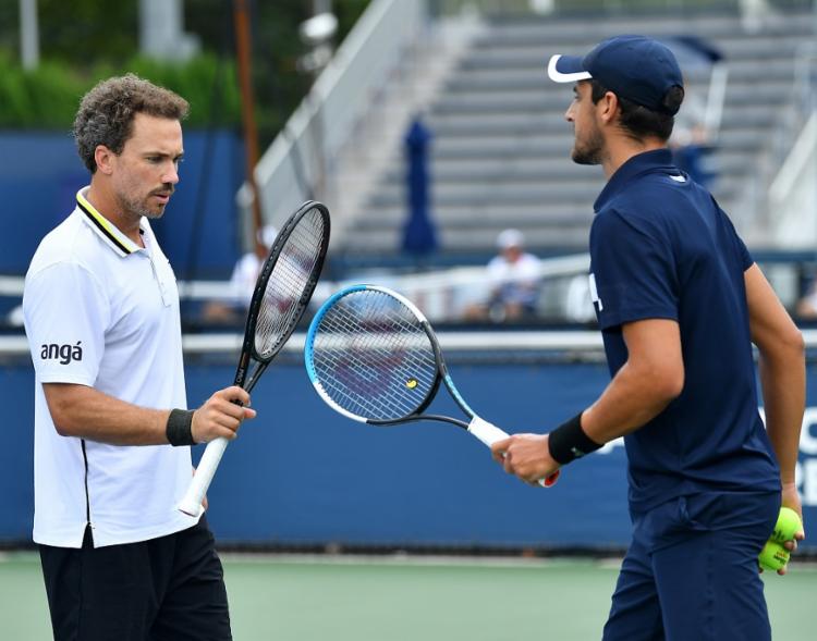 Brasileiro Bruno Soares está na final de duplas de Roland Garros