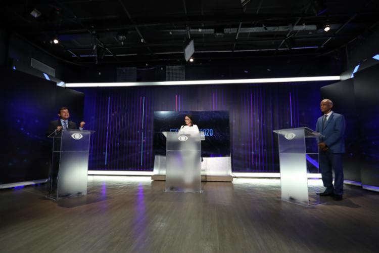 Debate foi marcado por Debate foi marcado por