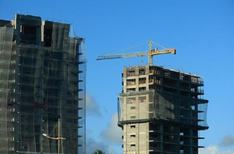 Setor da construção civil gerou 1.060 postos formais - Foto: Joá Souza | Ag A TARDE Setor da construção civil gerou 1.060 postos formais - Foto: Joá Souza | Ag A TARDE