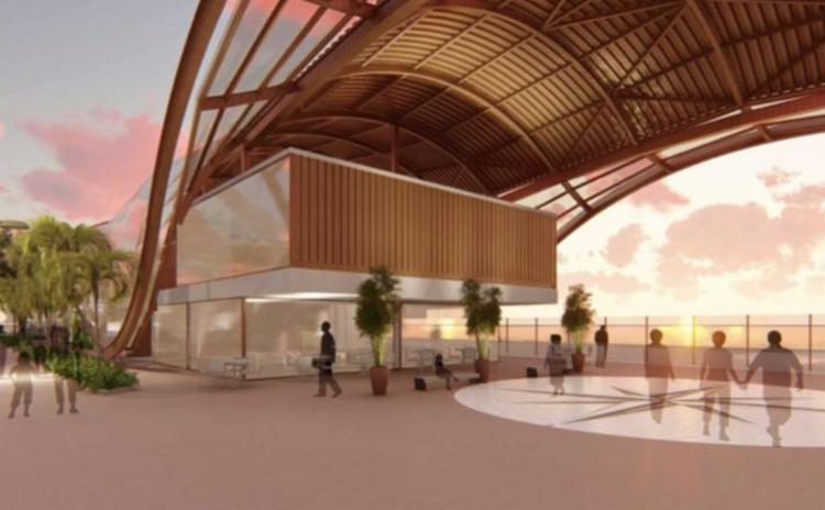 Doca 1 está sendo construído no Terminal Marítimo no bairro do Comércio | Foto: Divulgação - Foto: Divulgação Doca 1 está sendo construído no Terminal Marítimo no bairro do Comércio | Foto: Divulgação - Foto: Divulgação