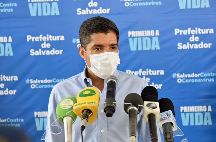 Salvador perdeu R$ 300 milhões em arrecadações por causa da pandemia - Foto: Max Haac | Secom Salvador perdeu R$ 300 milhões em arrecadações por causa da pandemia - Foto: Max Haac | Secom