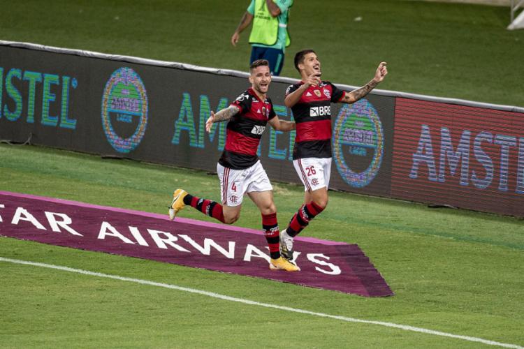 Flamengo derrota Junior Barranquilla pela Liberta; Palmeiras passa com melhor campanha