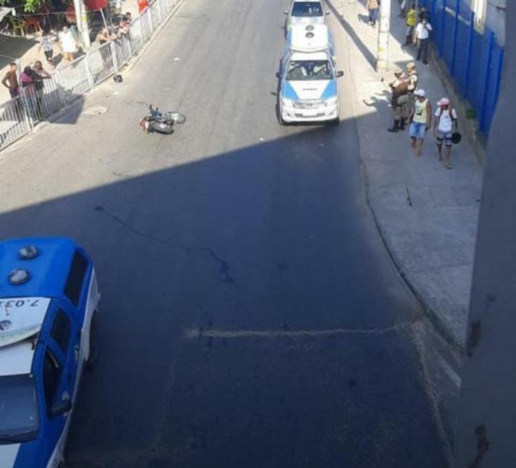 Dupla foi surpreendida durante uma tentativa de assalto | Foto: Cidadão Repórter - Foto: Cidadão Repórter Dupla foi surpreendida durante uma tentativa de assalto | Foto: Cidadão Repórter - Foto: Cidadão Repórter