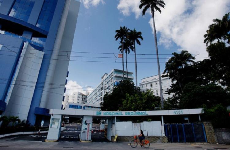Área do antigo Hospital Espanhol poderá ser utilizada para atender servidores do estado - Foto: Adilton Venegeroles | Ag. A TARDE Área do antigo Hospital Espanhol poderá ser utilizada para atender servidores do estado - Foto: Adilton Venegeroles | Ag. A TARDE