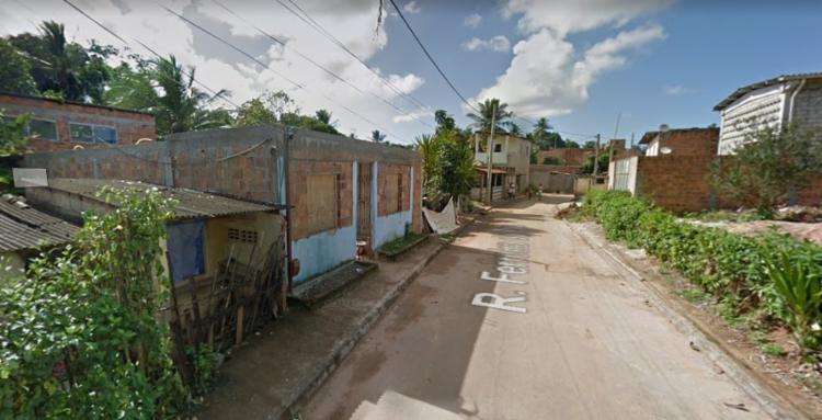 Crime aconteceu na fronteira entre Salvador e Simões Filho | Foto: Reprodução | Google Maps - Foto: Reprodução | Google Maps Crime aconteceu na fronteira entre Salvador e Simões Filho | Foto: Reprodução | Google Maps - Foto: Reprodução | Google Maps