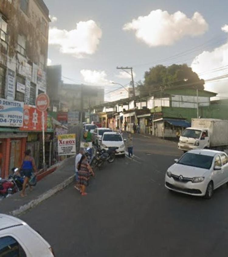 Jovem foi morto a tiros no Largo do Argeral | Foto: Reprodução | Google Street View - Foto: Reprodução | Google Street View Jovem foi morto a tiros no Largo do Argeral | Foto: Reprodução | Google Street View - Foto: Reprodução | Google Street View