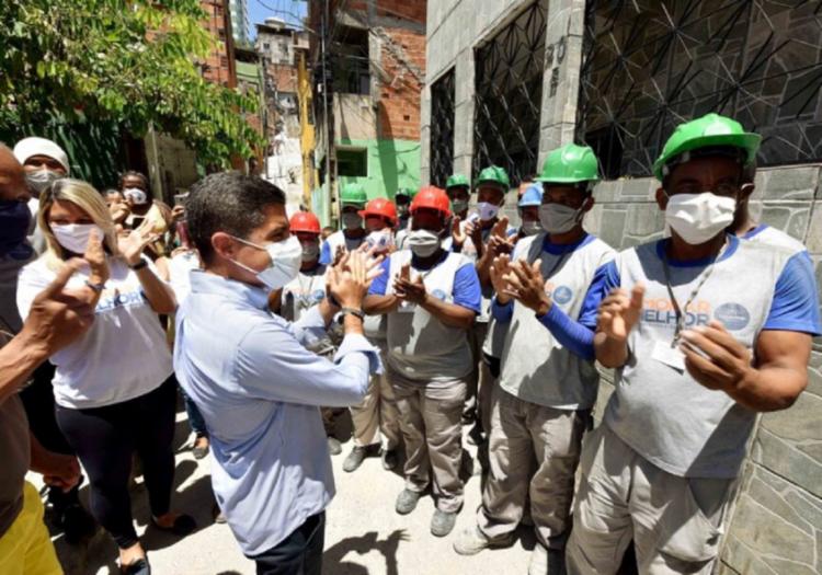ACM Neto lembrou que a criação do programa foi a partir da demanda da própria população | Foto: Divulgação - Foto: Divulgação ACM Neto lembrou que a criação do programa foi a partir da demanda da própria população | Foto: Divulgação - Foto: Divulgação