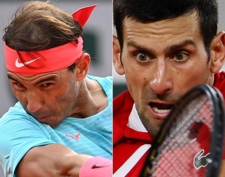 Nadal e Djokovic transformam em clássico a final de um Roland Garros diferente