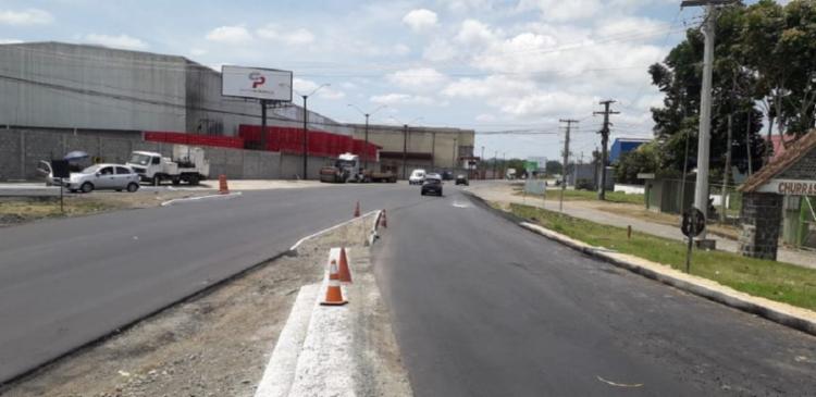Intervenção também vai beneficiar moradores de outras cidades | Foto: Divulgação | Seinfra - Foto: Divulgação | Seinfra Intervenção também vai beneficiar moradores de outras cidades | Foto: Divulgação | Seinfra - Foto: Divulgação | Seinfra