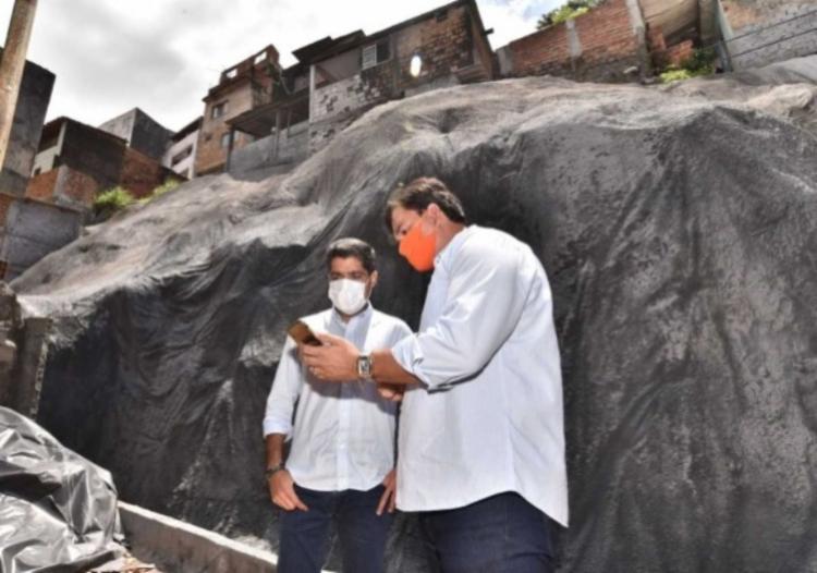 Até o momento, já foram instaladas 195 geomantas na cidade | Foto: Foto: Max Haack | Secom PMS - Foto: Foto: Foto: Max Haack | Secom PMS Até o momento, já foram instaladas 195 geomantas na cidade | Foto: Foto: Max Haack | Secom PMS - Foto: Foto: Foto: Max Haack | Secom PMS