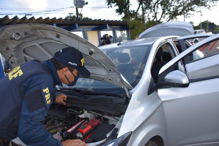 Ação aconteceu em mais uma etapa da Operação Kapro, da PRF | Foto: Divulgação | PRF - Foto: Divulgação | PRF Ação aconteceu em mais uma etapa da Operação Kapro, da PRF | Foto: Divulgação | PRF - Foto: Divulgação | PRF