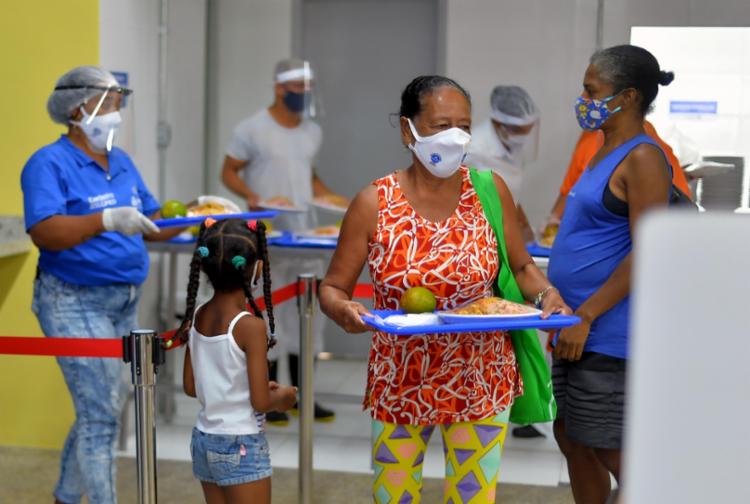 Em cada unidade serão ofertadas cerca de 350 refeições diariamente | Foto: Jefferson Peixoto | Secom - Foto: Jefferson Peixoto | Secom Em cada unidade serão ofertadas cerca de 350 refeições diariamente | Foto: Jefferson Peixoto | Secom - Foto: Jefferson Peixoto | Secom