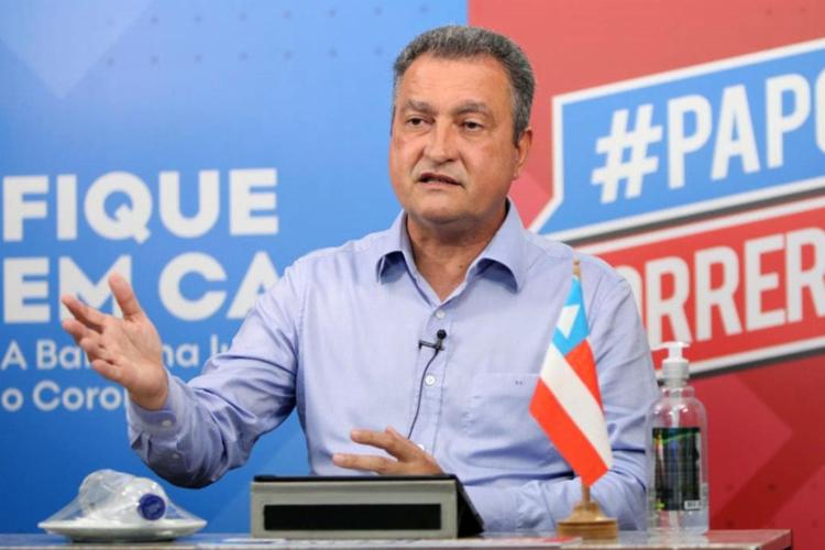 O governador acredita que a candidata Denice Santiago (PT) se sairá bem no confronto - Foto: Divulgação O governador acredita que a candidata Denice Santiago (PT) se sairá bem no confronto - Foto: Divulgação