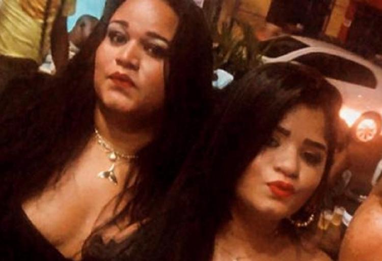 As duas estavam em um bar conversando com amigos quando um grupo chegou atirando nelas - Foto: Reprodução As duas estavam em um bar conversando com amigos quando um grupo chegou atirando nelas - Foto: Reprodução