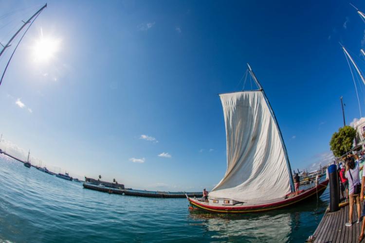 Embarcações levavam mercadorias entre as cidades da Bahia e movimentava a economia | Foto: Divulgação - Foto: Divulgação Embarcações levavam mercadorias entre as cidades da Bahia e movimentava a economia | Foto: Divulgação - Foto: Divulgação