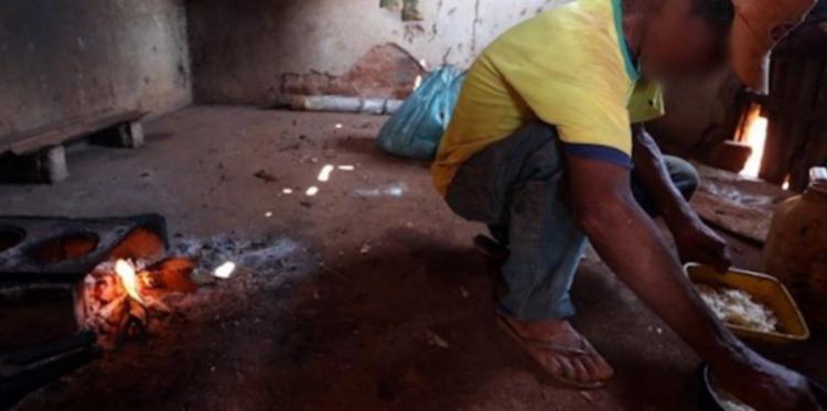 Dentre os lavradores encontrados em condições indignas de trabalho está um idoso de 67 anos | Foto: Sergio Carvalo | AFT - Foto: Sergio Carvalo | AFT Dentre os lavradores encontrados em condições indignas de trabalho está um idoso de 67 anos | Foto: Sergio Carvalo | AFT - Foto: Sergio Carvalo | AFT