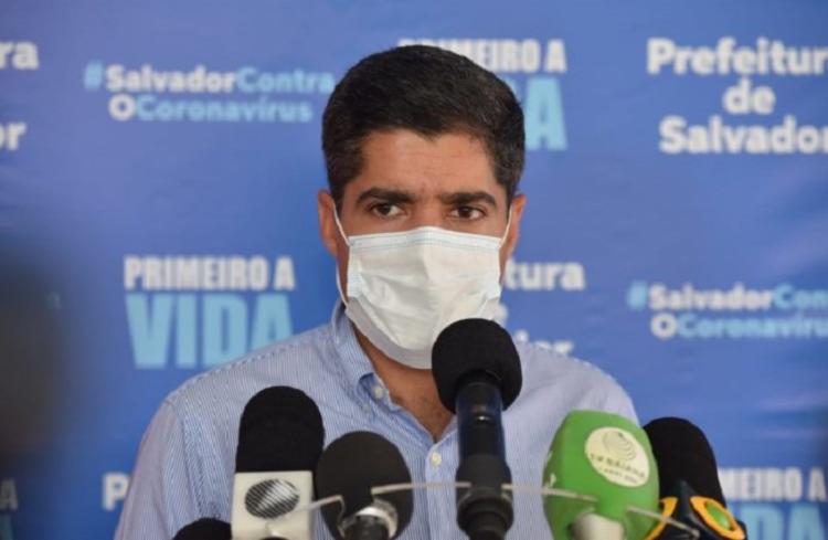 Prefeito afirmou que detalhes sobre o Carnaval serão divulgados na próxima sexta-feira, 27 - Foto: Foto: Valter Pontes / Secom Prefeito afirmou que detalhes sobre o Carnaval serão divulgados na próxima sexta-feira, 27 - Foto: Foto: Valter Pontes / Secom