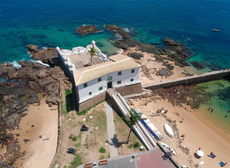 Bar fica localizando dentro do Forte Santa Maria, no Porto da Barra | Foto: Divulgação - Foto: Divulgação Bar fica localizando dentro do Forte Santa Maria, no Porto da Barra | Foto: Divulgação - Foto: Divulgação