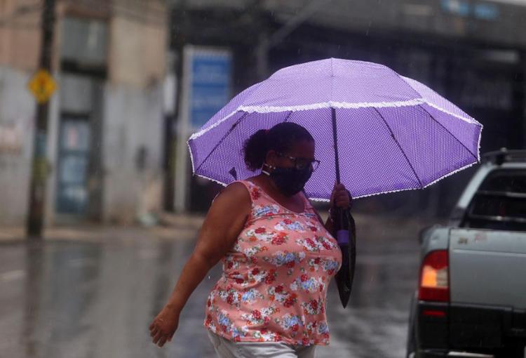 Fênomeno que aconteceu hoje em Salvador é conhecido como chuva convectiva ou chuva de verão | Foto: Felipe Iruatã | Ag A TARDE - Foto: Felipe Iruatã | Ag A TARDE | 20.11.2020 Fênomeno que aconteceu hoje em Salvador é conhecido como chuva convectiva ou chuva de verão | Foto: Felipe Iruatã | Ag A TARDE - Foto: Felipe Iruatã | Ag A TARDE | 20.11.2020