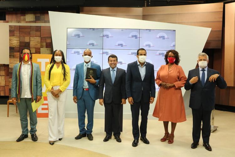 Candidatos tterão uma nova oportunidade de debater as propostas em enocntro que será transmitido pela TVE - Foto: Divulgação Candidatos tterão uma nova oportunidade de debater as propostas em enocntro que será transmitido pela TVE - Foto: Divulgação