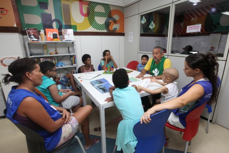 GACC-BA atende mensalmente cerca de 240 crianças/adolescentes de 0 a 19 anos | Foto: Divulgação - Foto: Divulgação GACC-BA atende mensalmente cerca de 240 crianças/adolescentes de 0 a 19 anos | Foto: Divulgação - Foto: Divulgação
