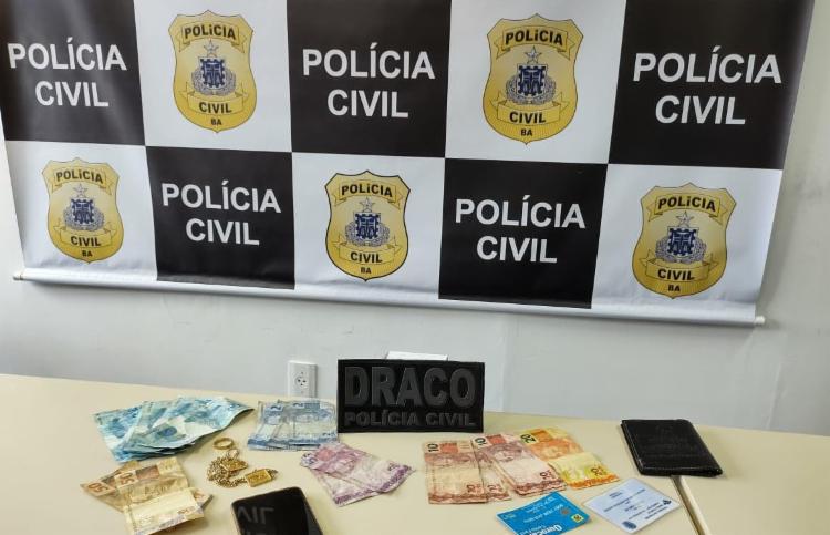 Prisão aconteceu na manhã deste sábado | Foto: Divulgação | SSP - Foto: Divulgação | SSP Prisão aconteceu na manhã deste sábado | Foto: Divulgação | SSP - Foto: Divulgação | SSP