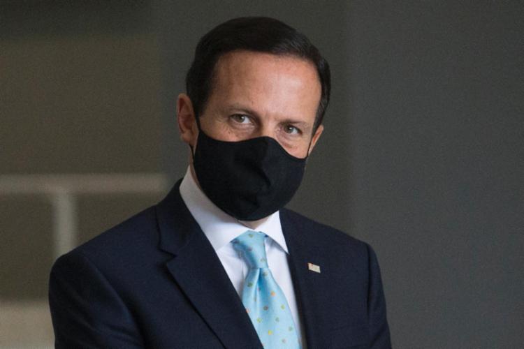 Doria também falou sobre o distanciamento do Governo Federal em relação a saúde dos brasileiros | Foto: Divulgação - Foto: Divulgação Doria também falou sobre o distanciamento do Governo Federal em relação a saúde dos brasileiros | Foto: Divulgação - Foto: Divulgação