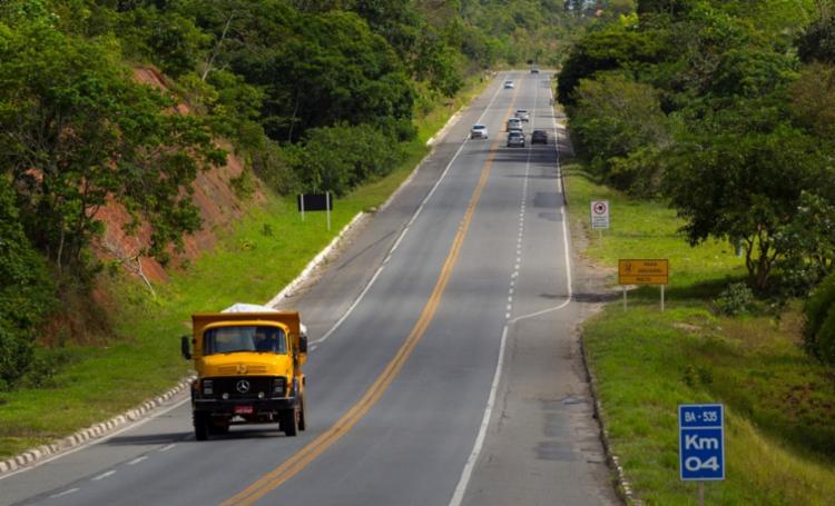 Intervenções visam conservar a infraestrutura das rodovias e contribuir com a segurança e mobilidade dos usuários | Foto: Divulgação - Foto: Divulgação Intervenções visam conservar a infraestrutura das rodovias e contribuir com a segurança e mobilidade dos usuários | Foto: Divulgação - Foto: Divulgação